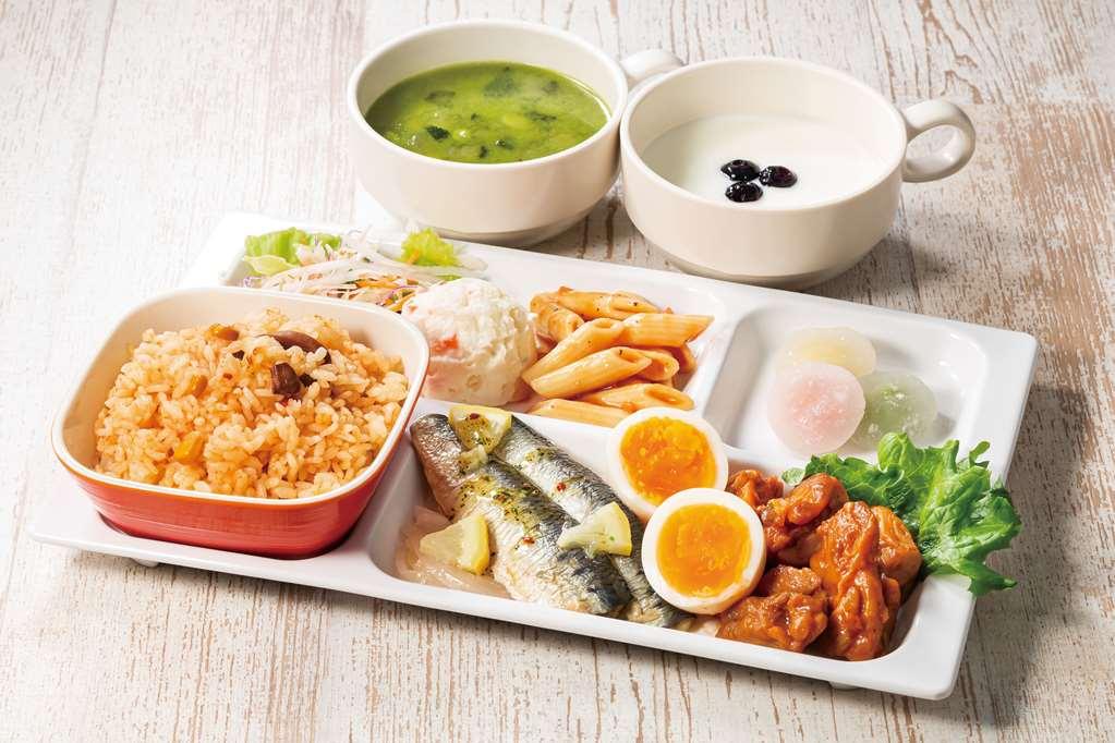 Comfort Hotel Kokura Kitakyushu Nhà hàng bức ảnh