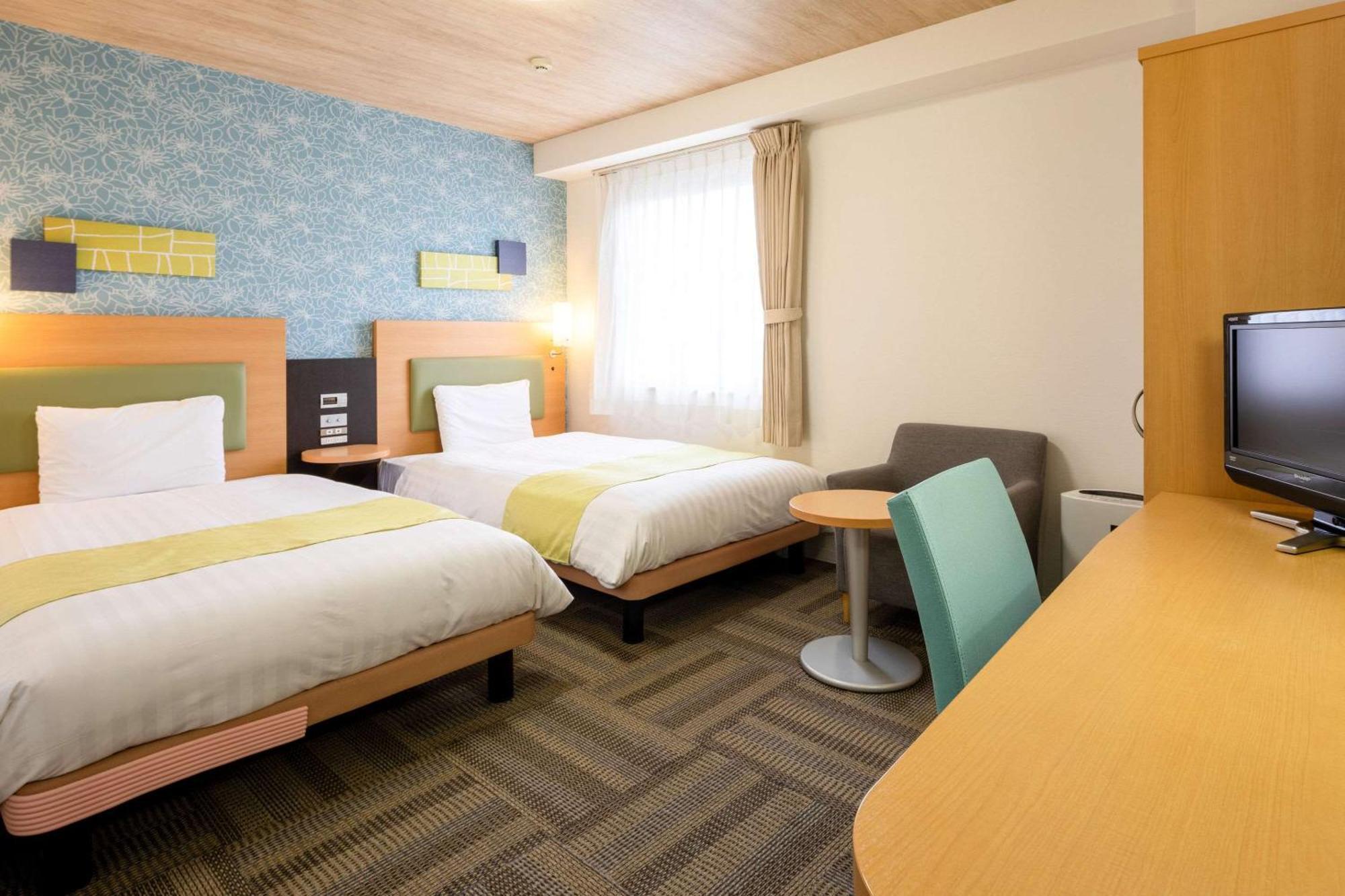 Comfort Hotel Kokura Kitakyushu Ngoại thất bức ảnh
