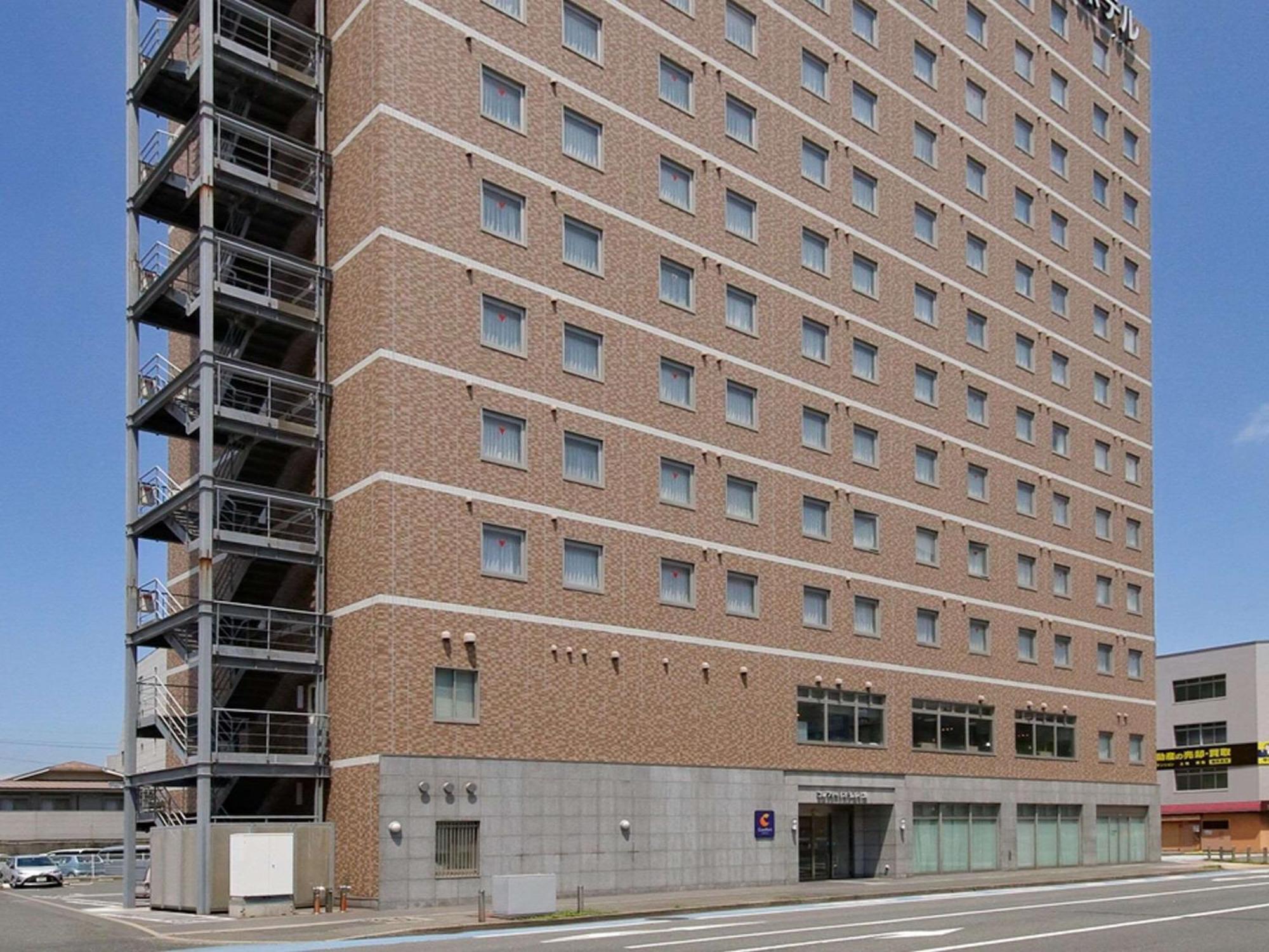 Comfort Hotel Kokura Kitakyushu Ngoại thất bức ảnh
